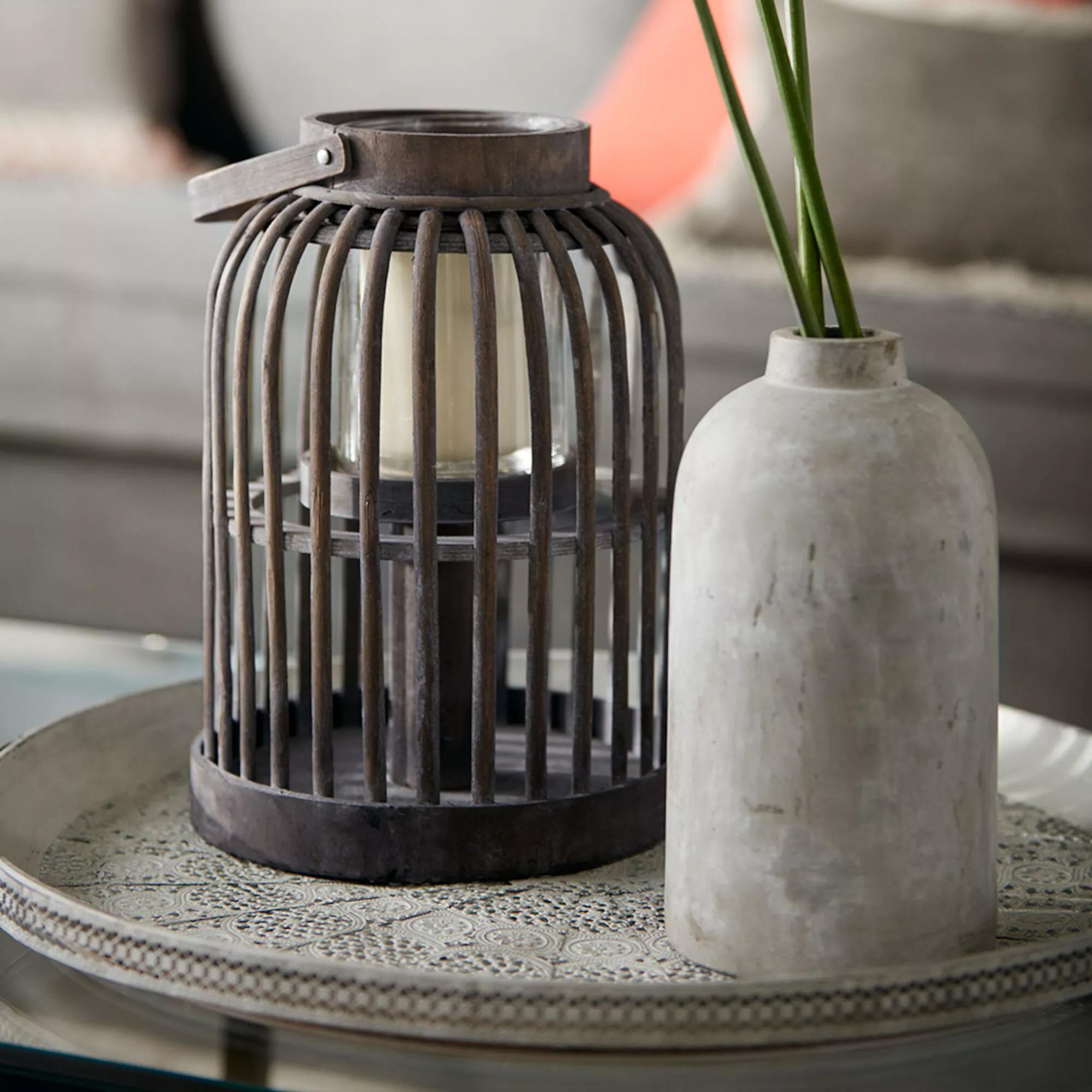 Cement Bottle Table Vase mysite