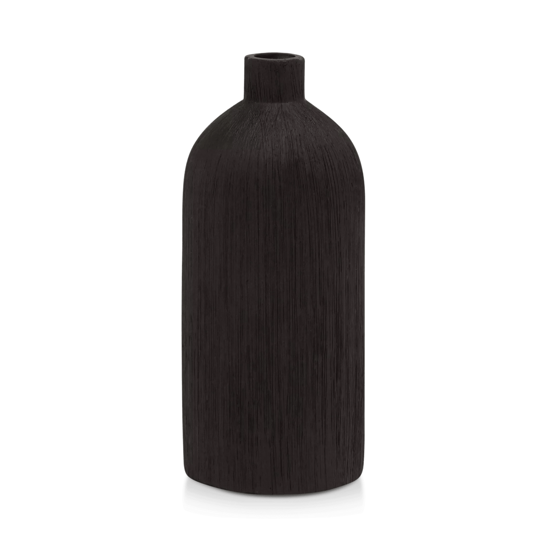 Textured Ceramic Bottle Vase mysite