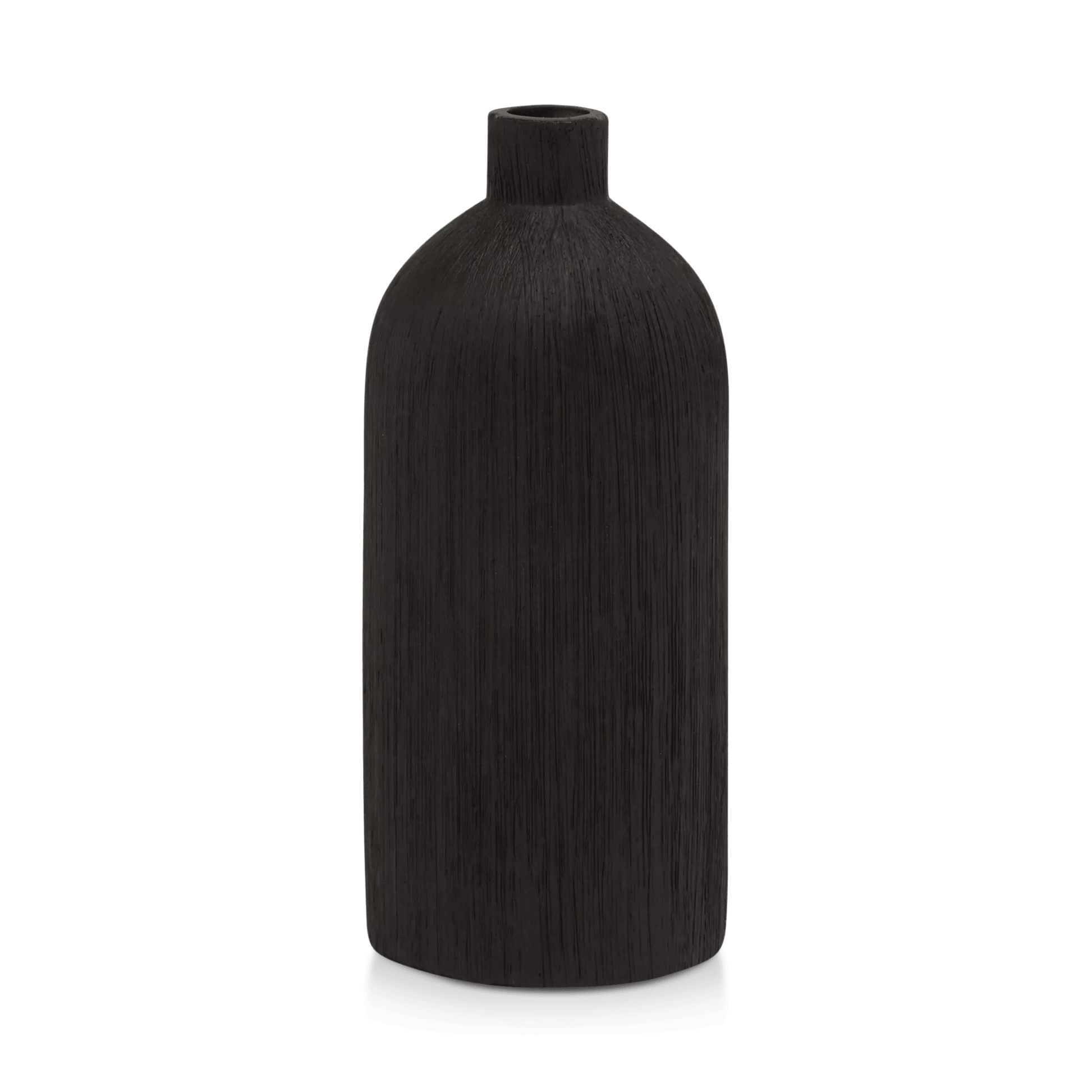 Textured Ceramic Bottle Vase mysite