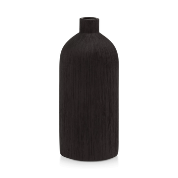 Textured Ceramic Bottle Vase mysite