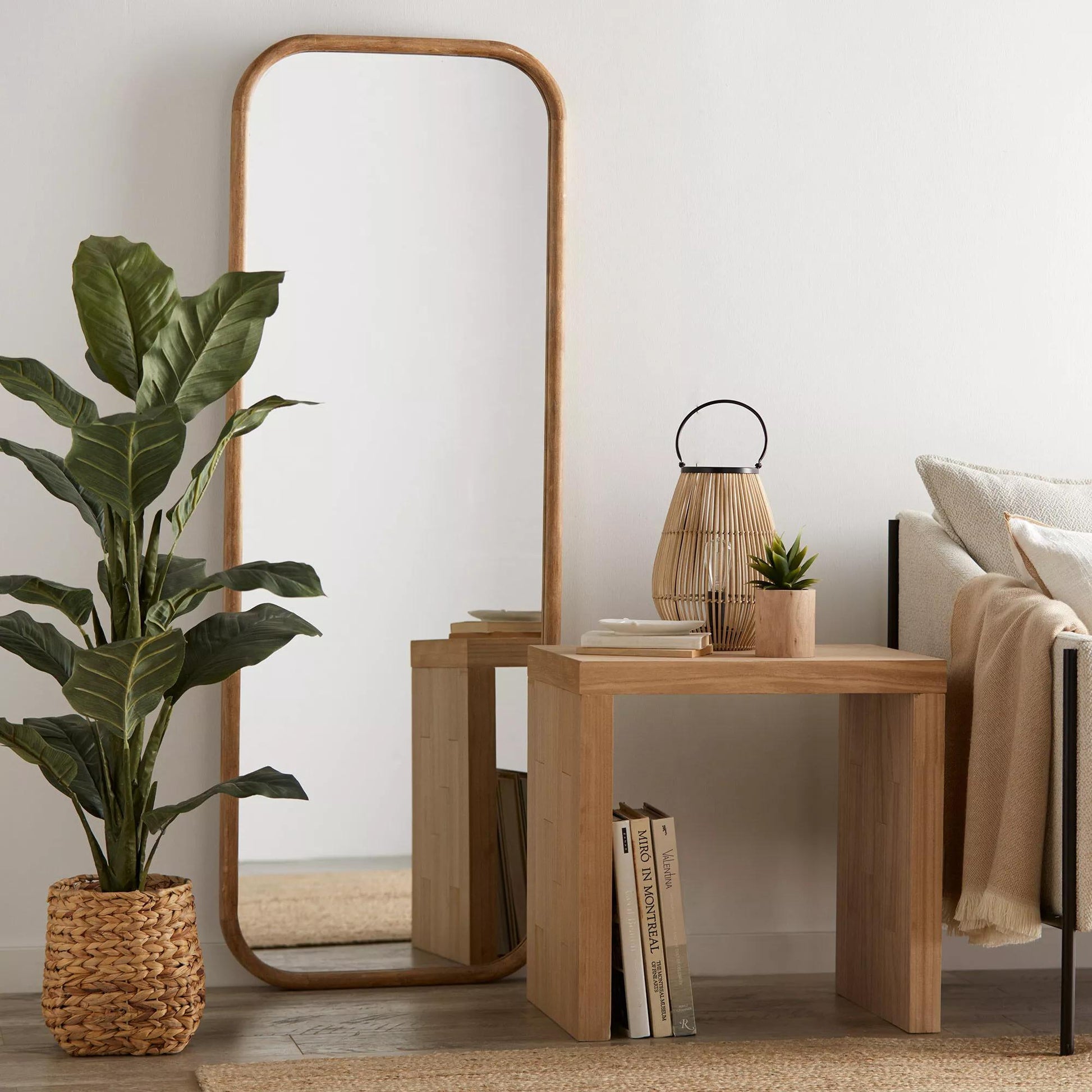 Large Ficus in Rattan Pot mysite