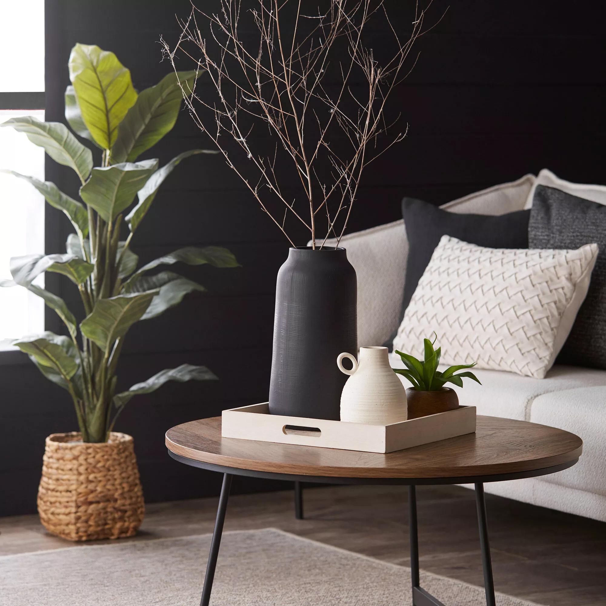 Large Ficus in Rattan Pot mysite