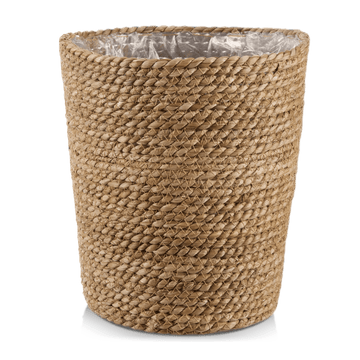 Natural Fiber Waste Bin mysite