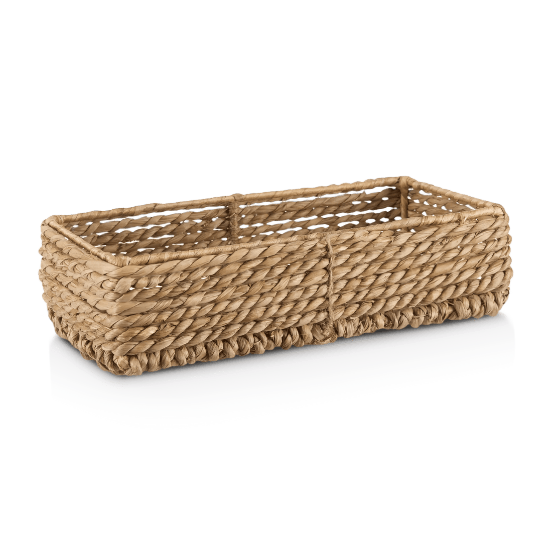 Rectangular Natural Fiber Storage Tray mysite
