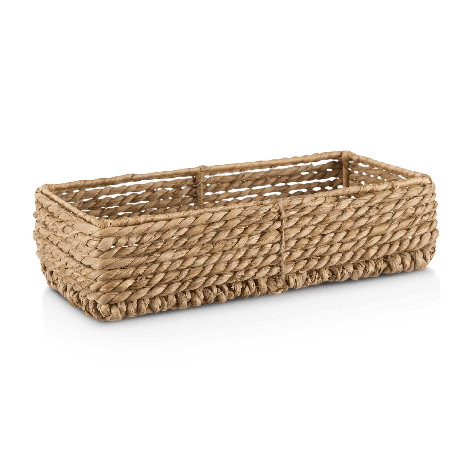 Rectangular Natural Fiber Storage Tray mysite