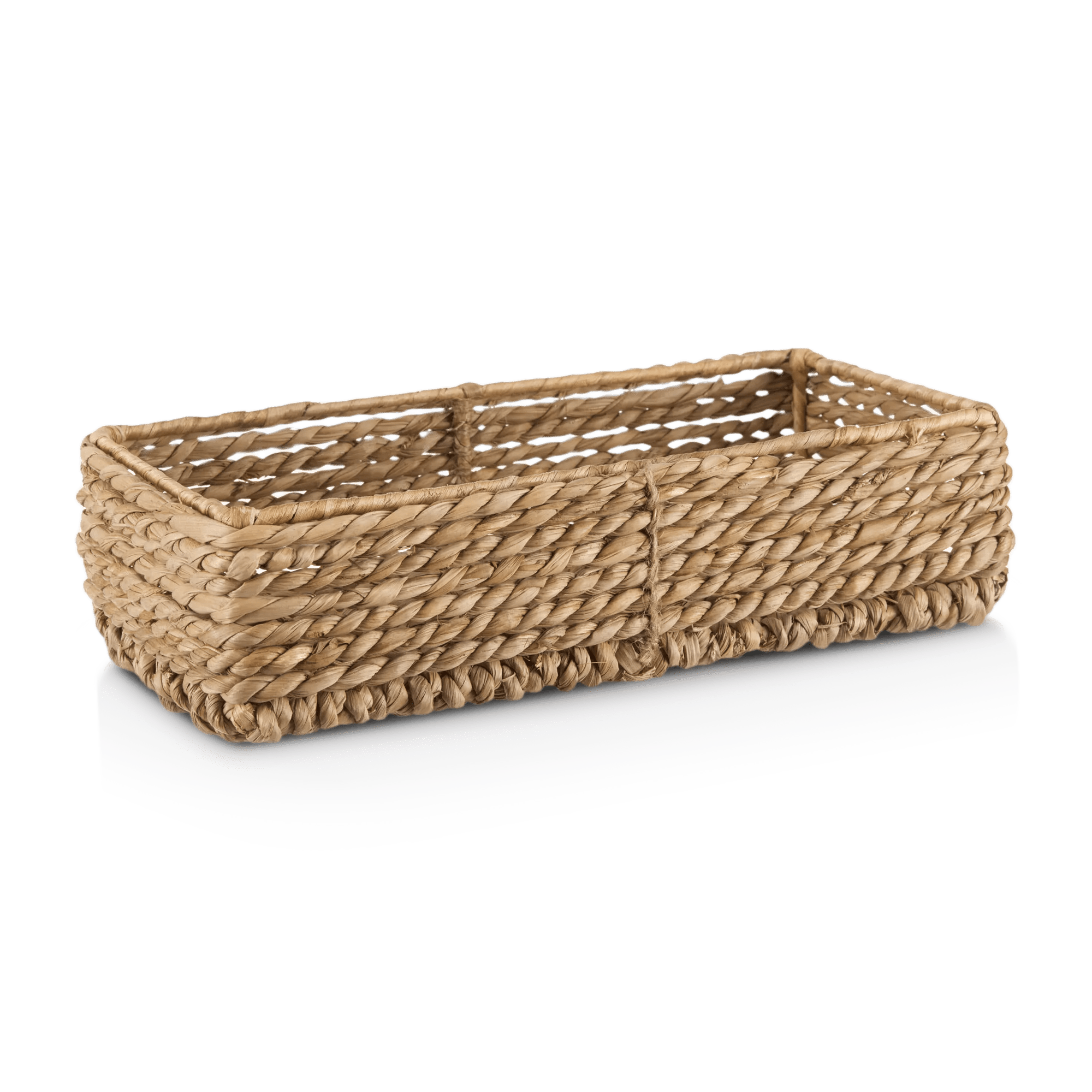 Rectangular Natural Fiber Storage Tray mysite