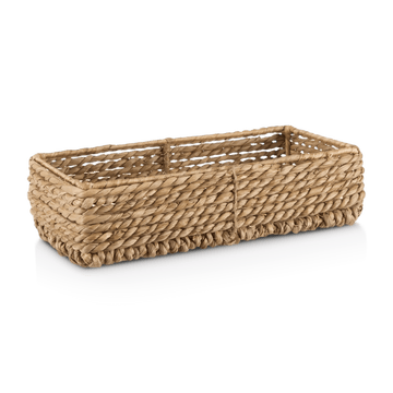 Rectangular Natural Fiber Storage Tray mysite