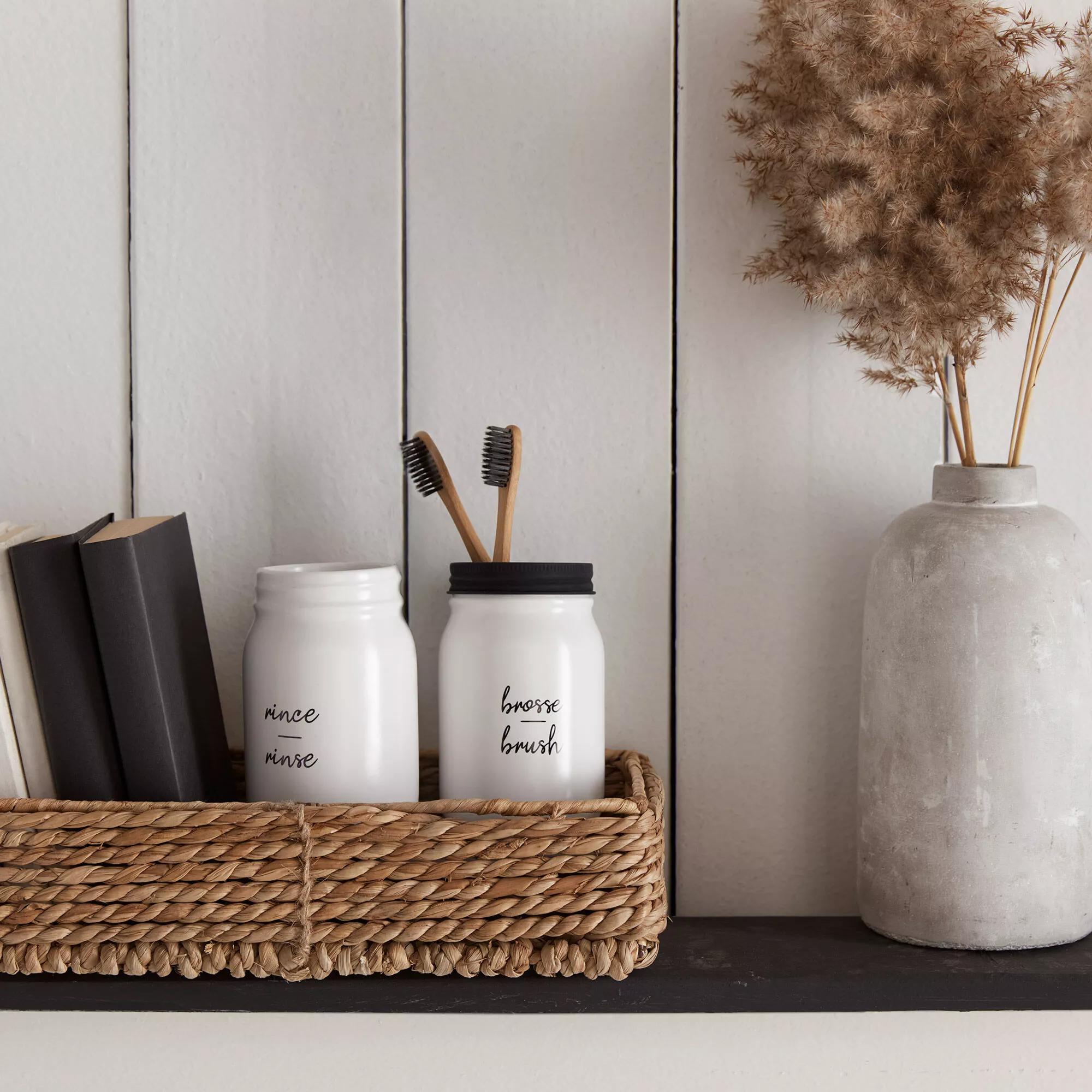 Rectangular Natural Fiber Storage Tray mysite