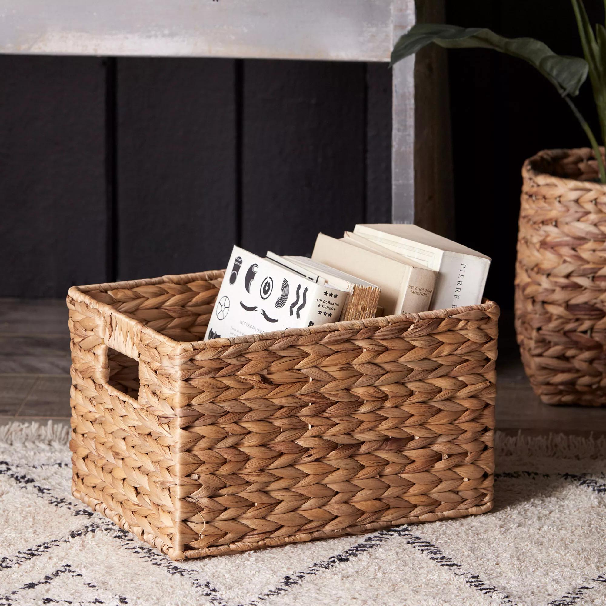 Water Hyacinth Basket mysite