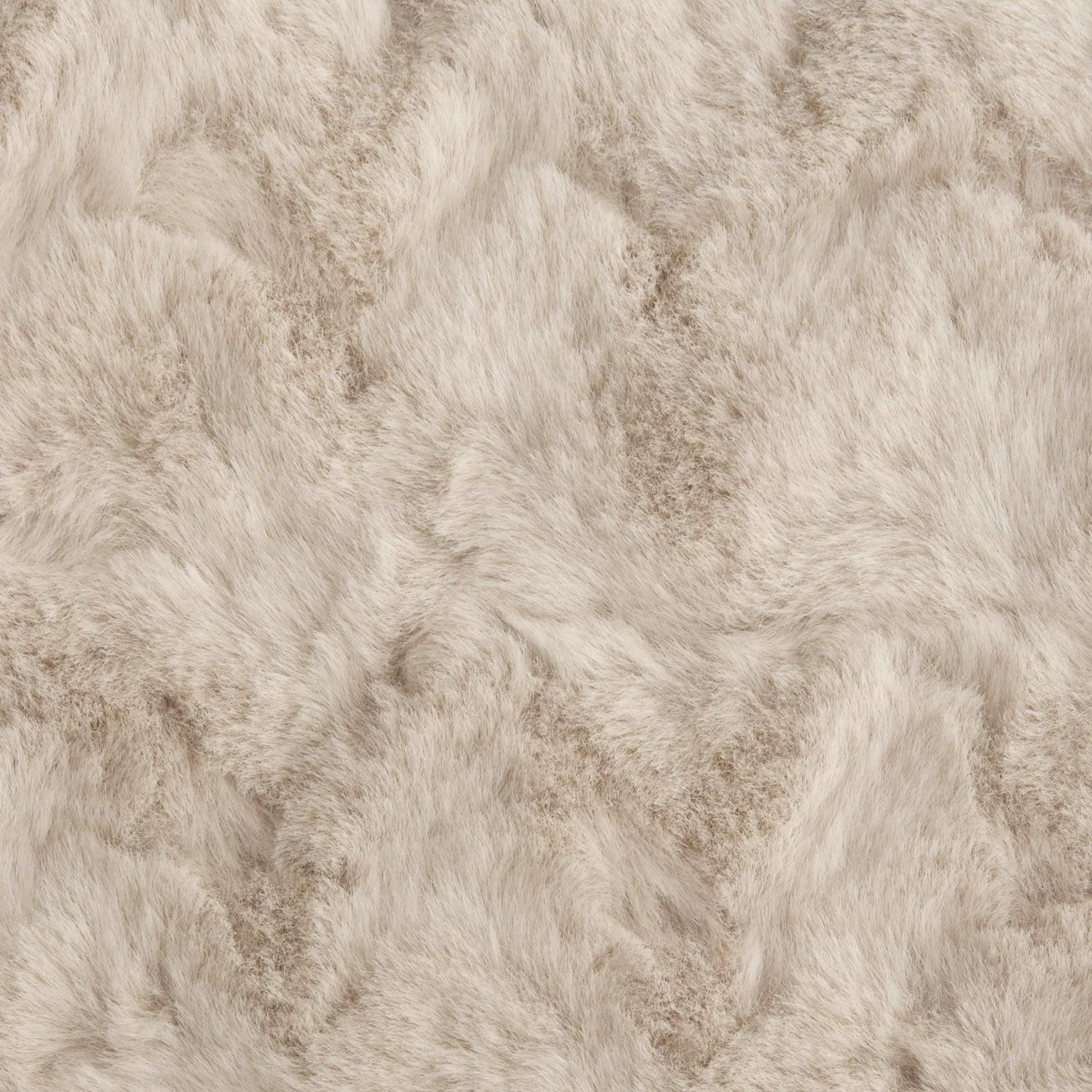 Oatmeal Sheep Faux Fur Throw mysite