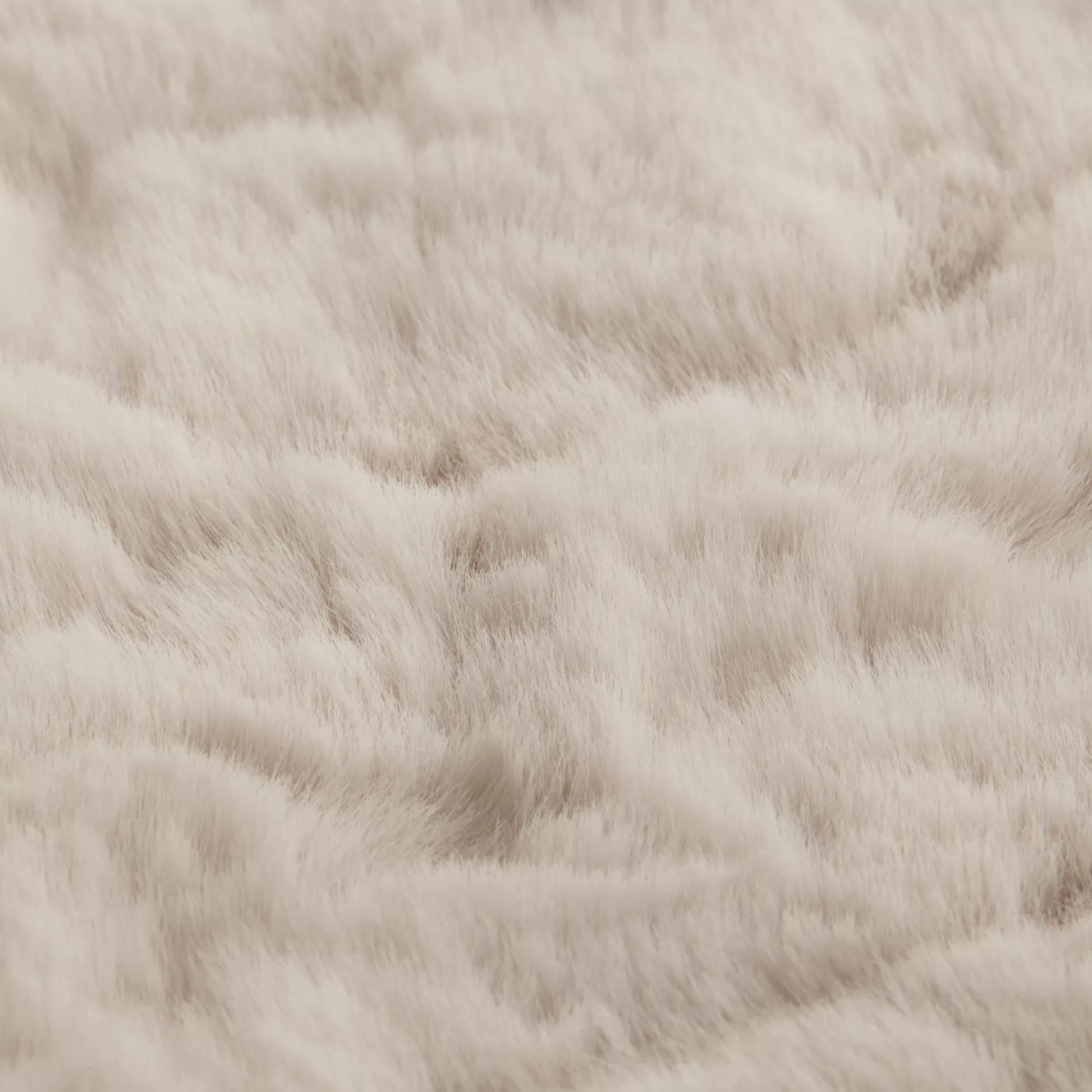 Oatmeal Sheep Faux Fur Throw mysite