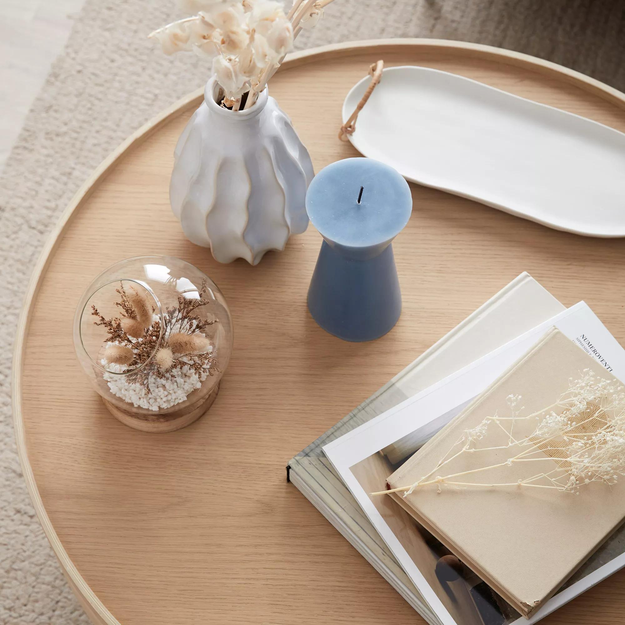 Dried Flowers Glass Dome mysite