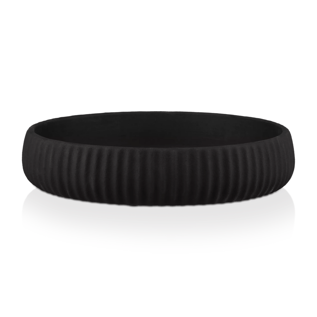 Black Ceramic Bowl mysite