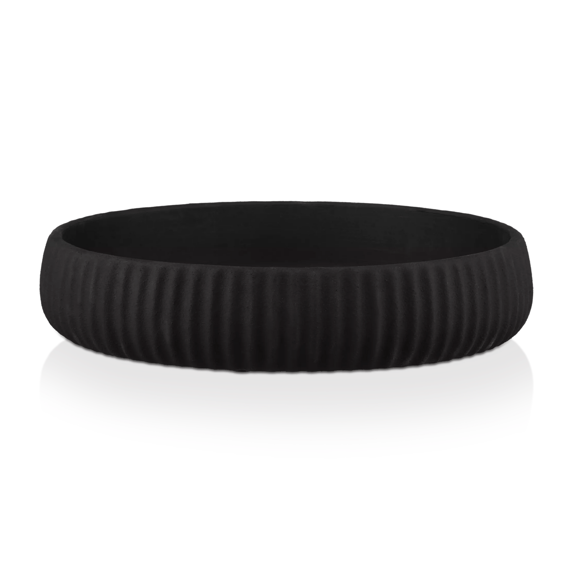 Black Ceramic Bowl mysite
