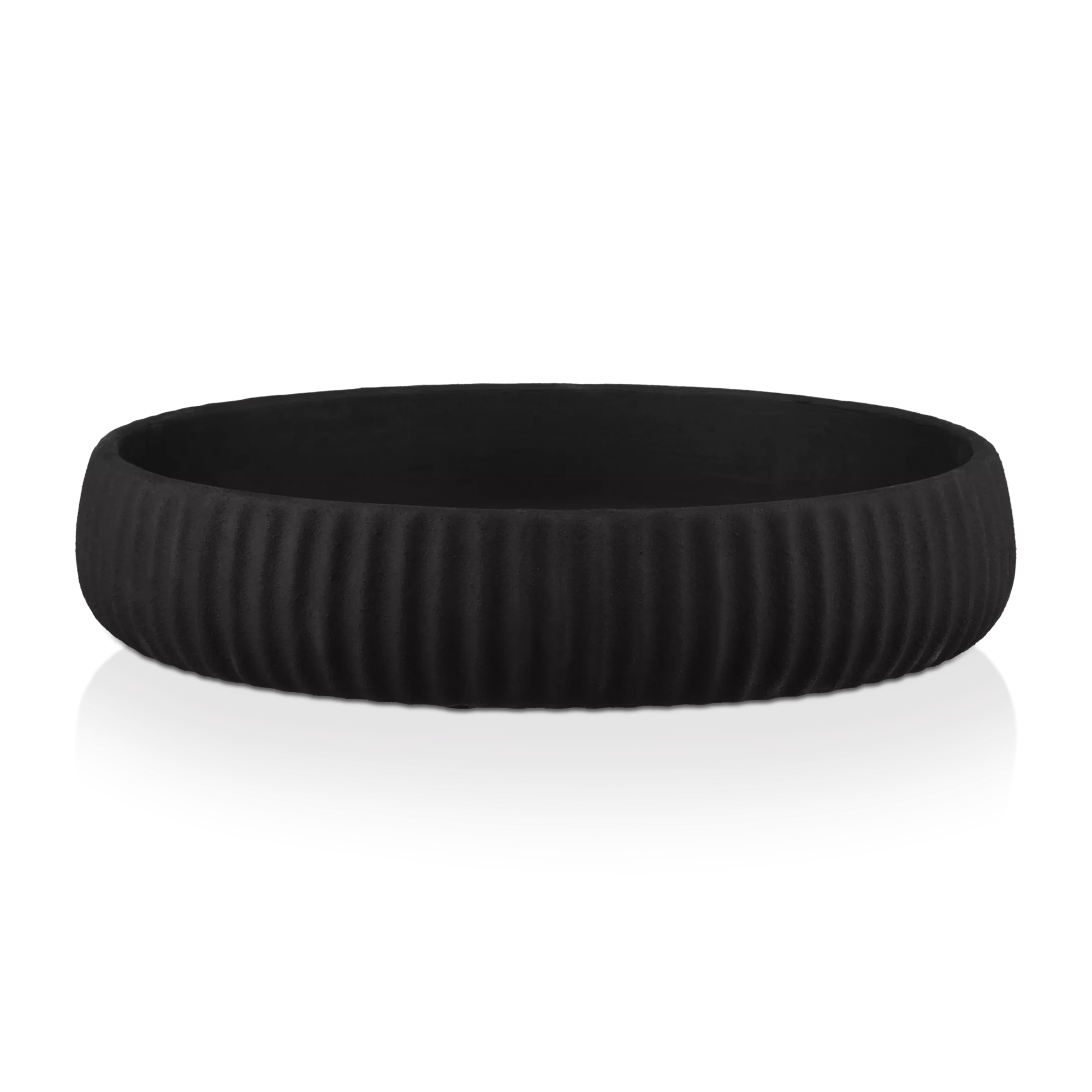 Black Ceramic Bowl mysite