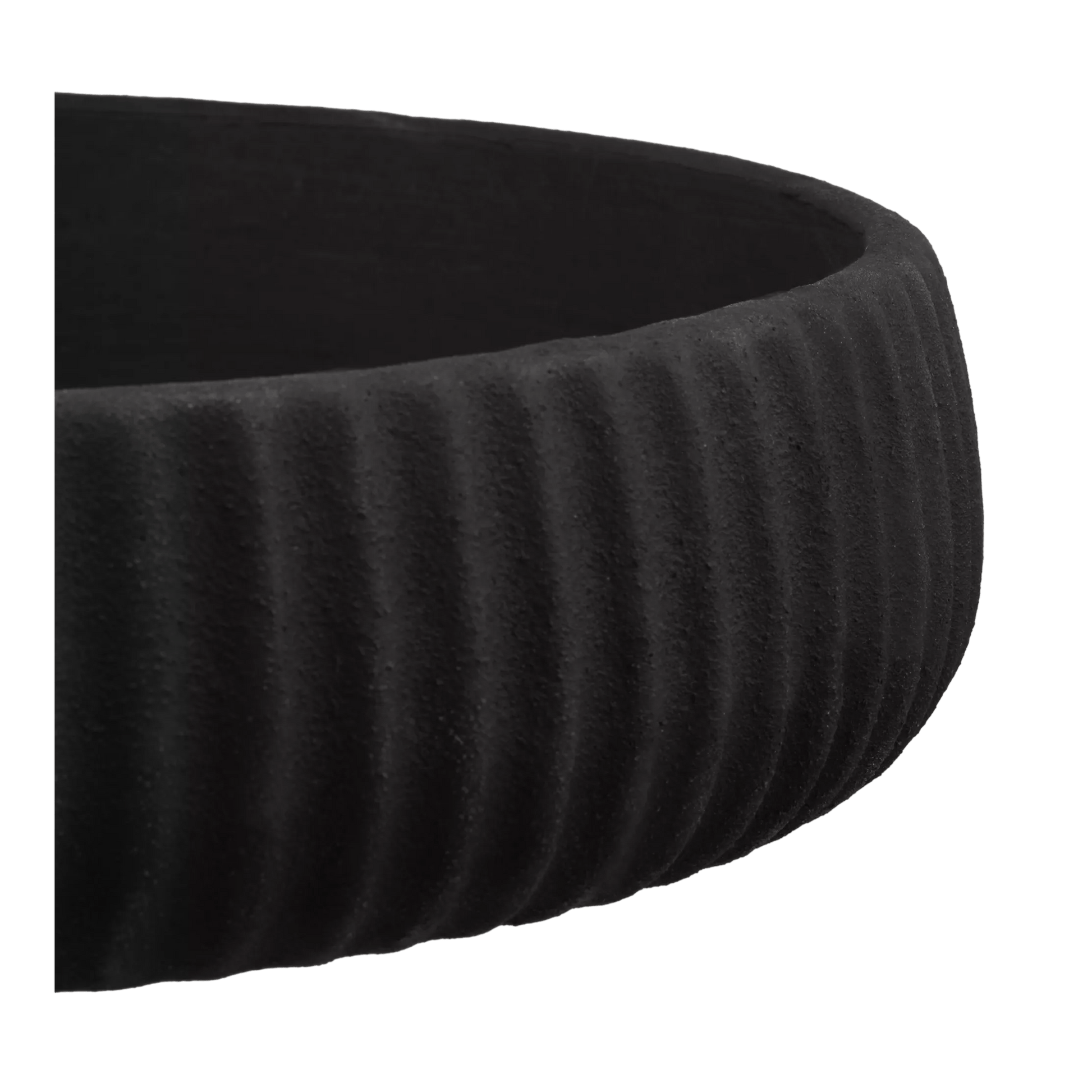 Black Ceramic Bowl mysite
