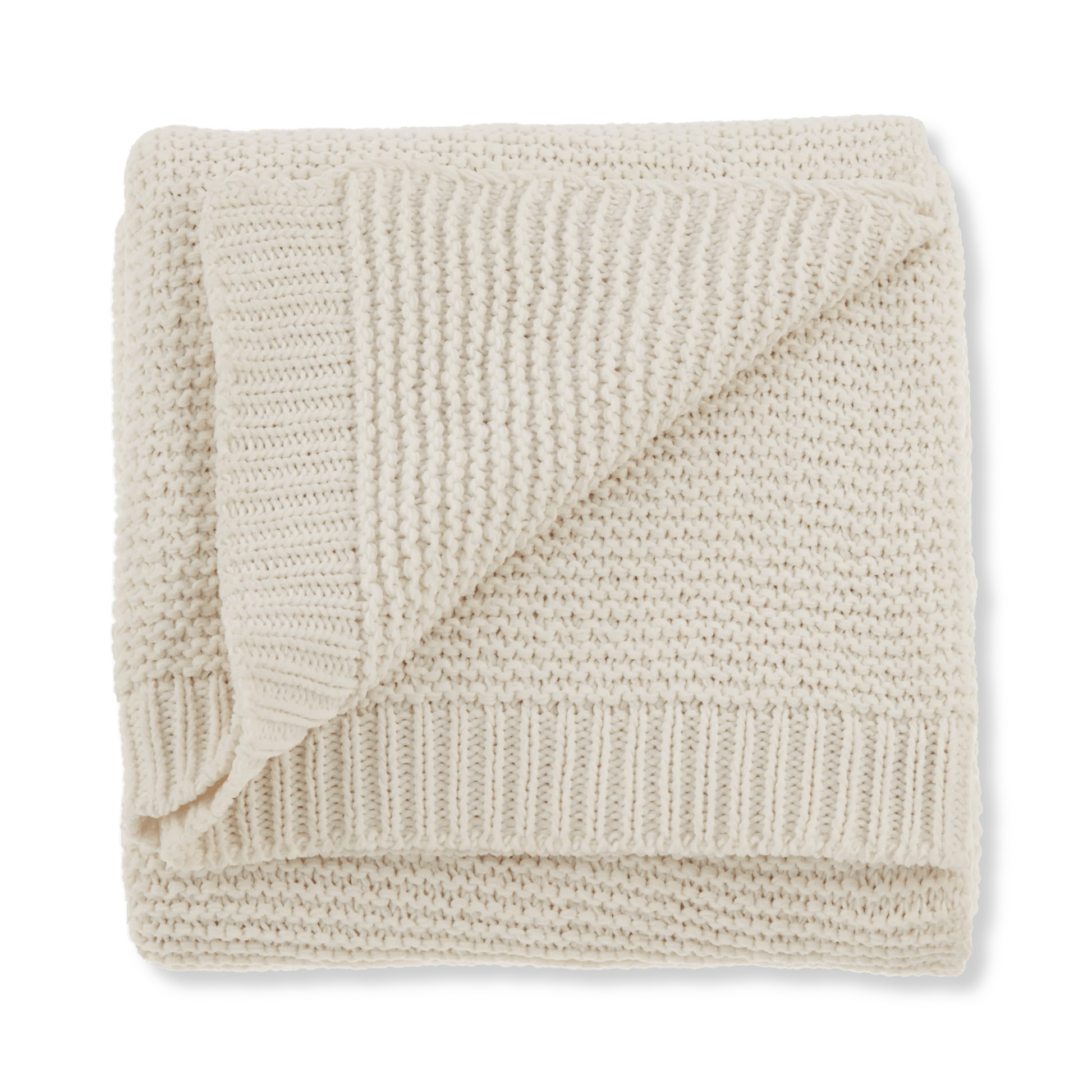 White Lonny Woven Throw mysite