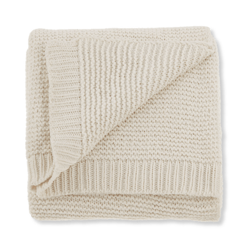White Lonny Woven Throw mysite