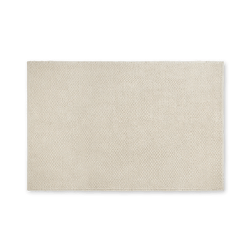 White Landric Polyester Rug mysite