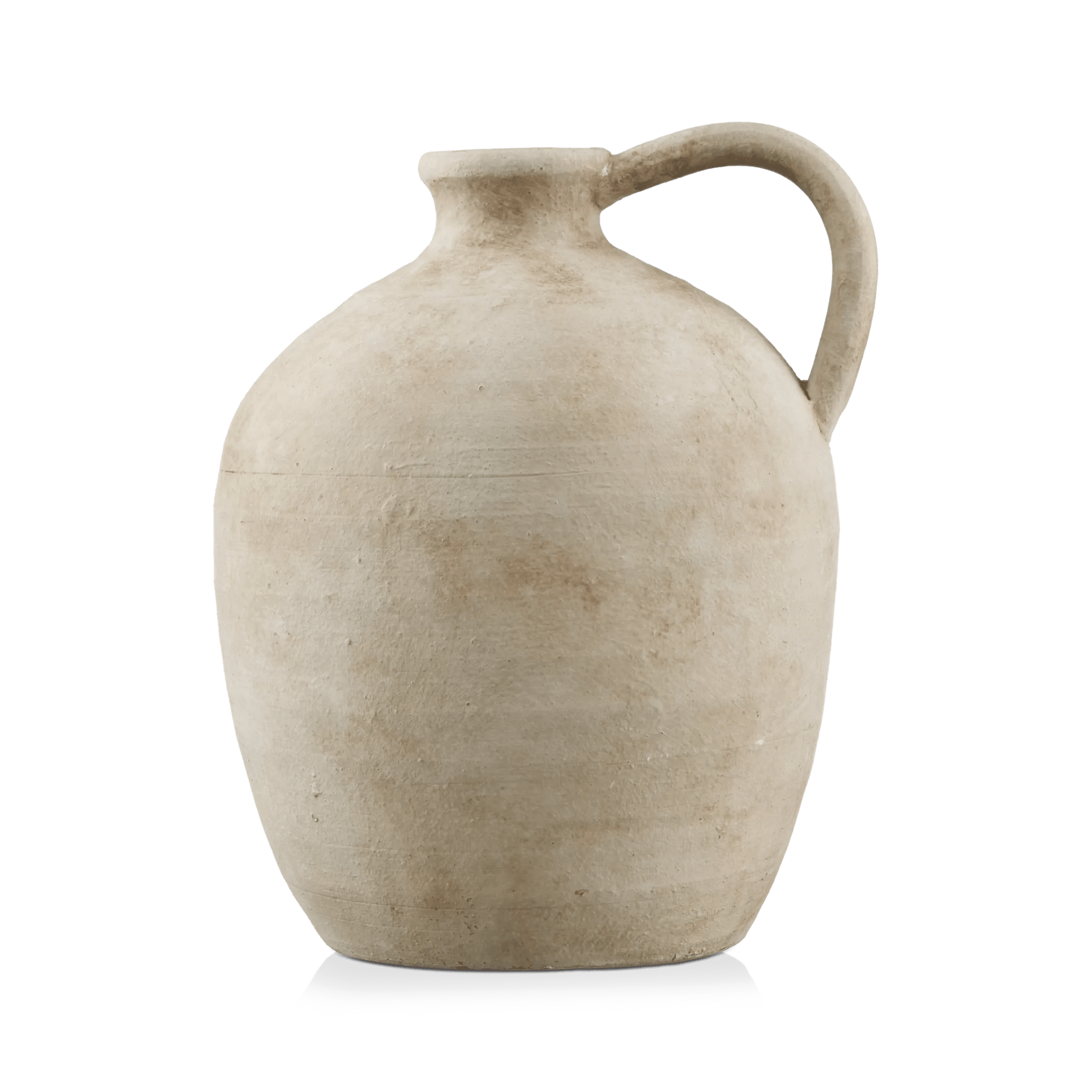 Ceramic Table Vase with Handle mysite