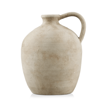 Ceramic Table Vase with Handle mysite