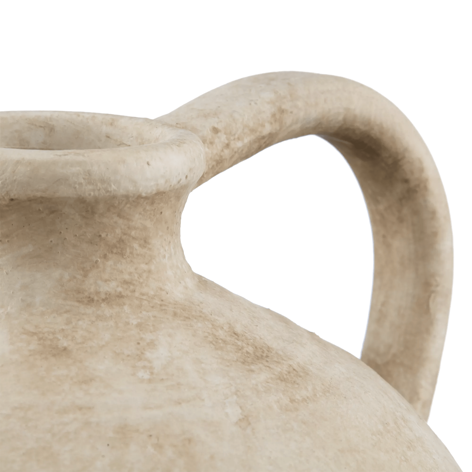 Ceramic Table Vase with Handle mysite