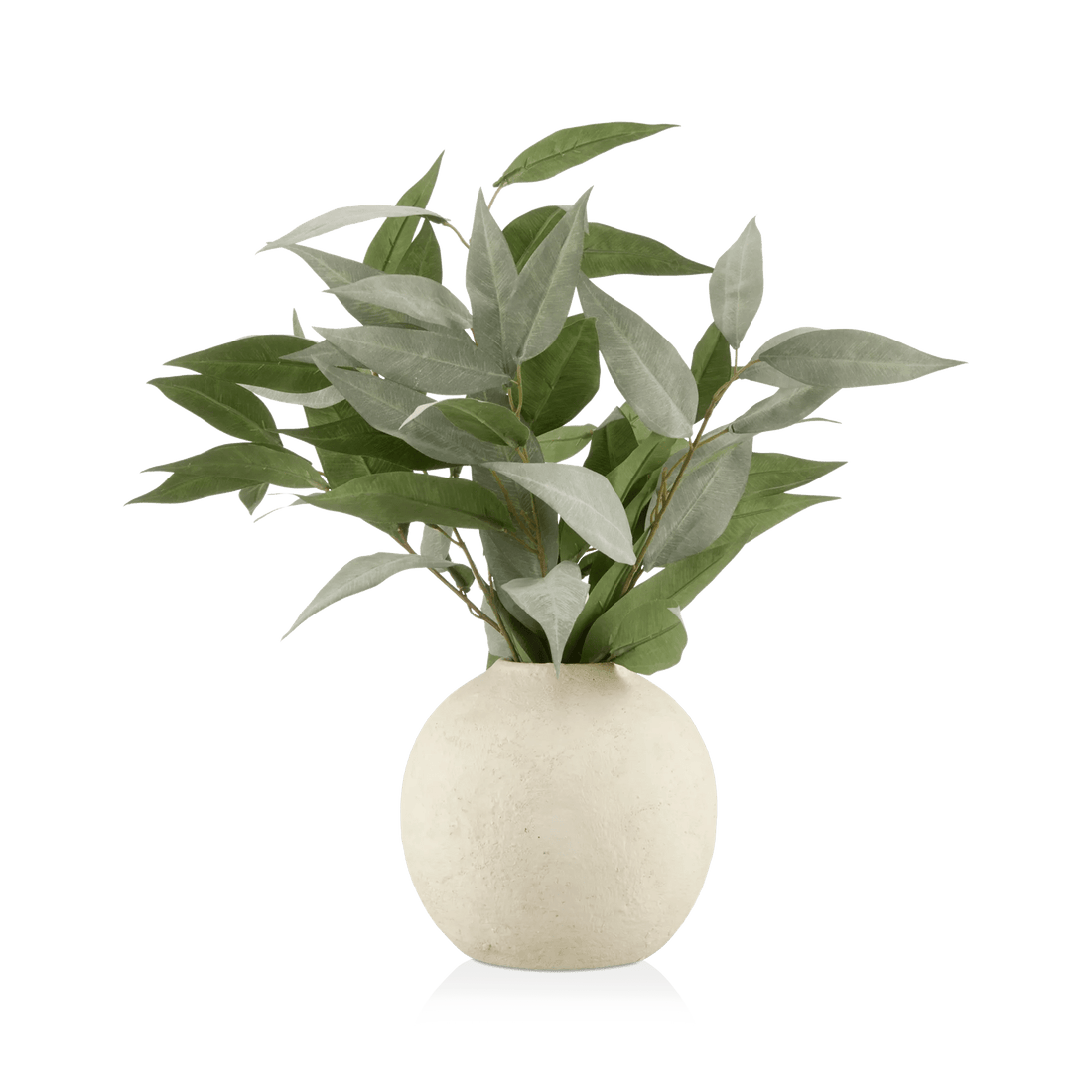 Aritificial Eucalyptus Plant in Ceramic Pot mysite