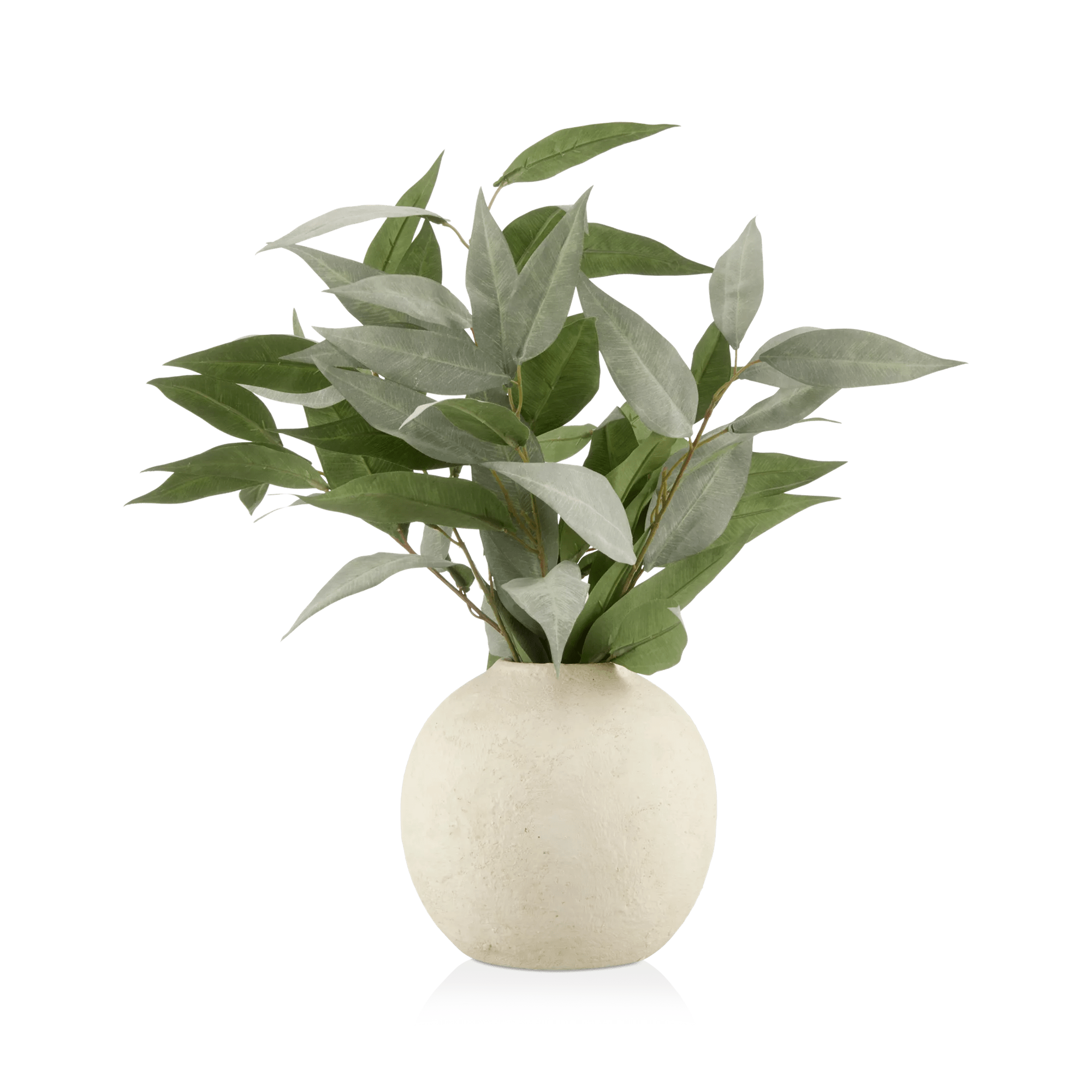Aritificial Eucalyptus Plant in Ceramic Pot mysite