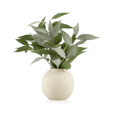 Aritificial Eucalyptus Plant in Ceramic Pot mysite