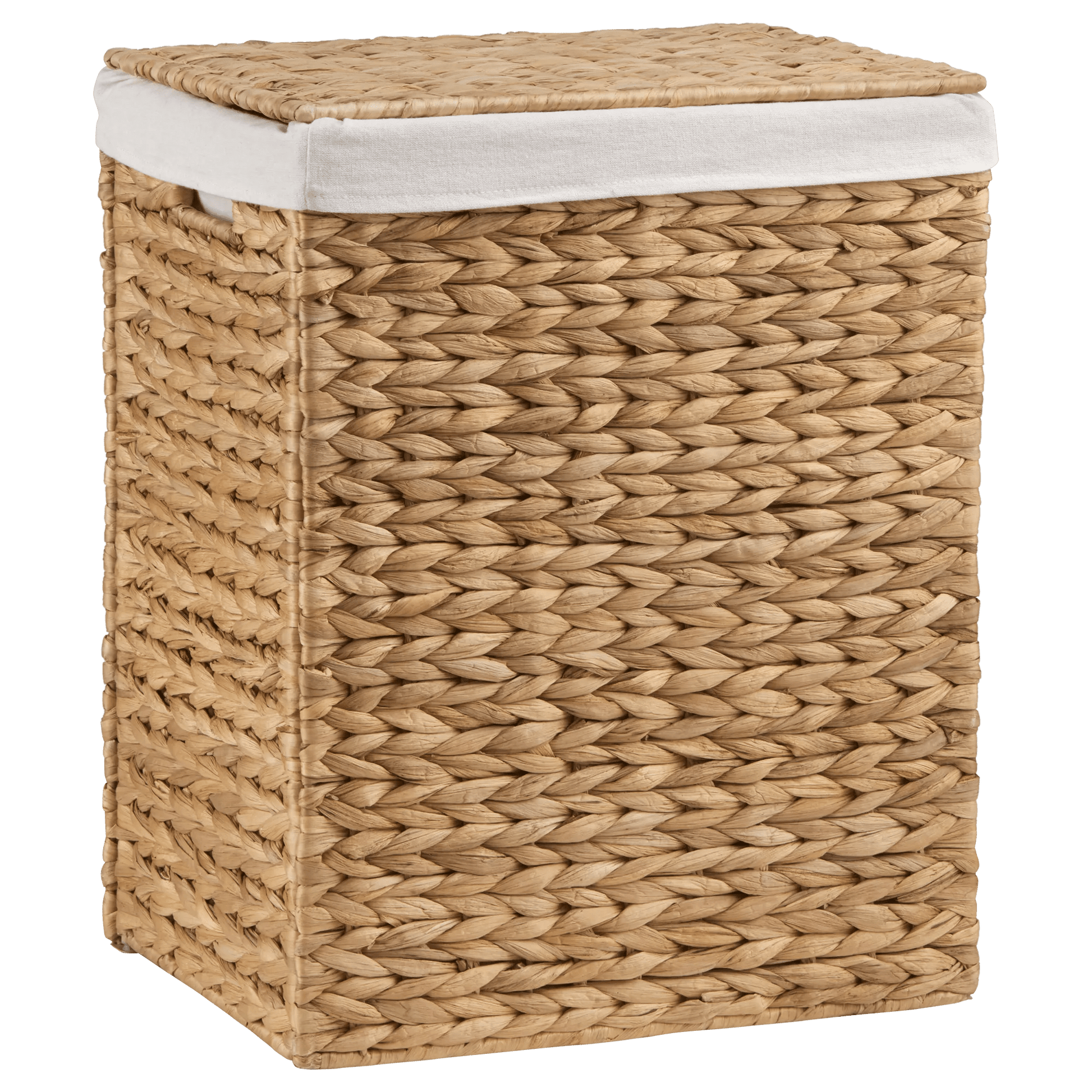 Foldable Water Hyacinthe Hamper mysite