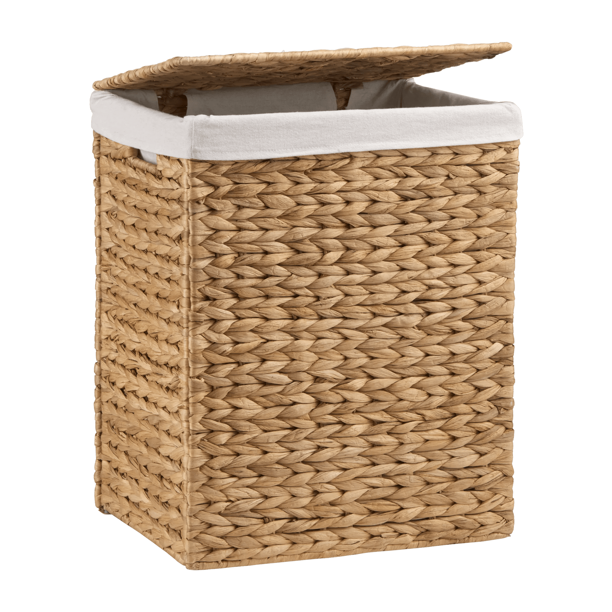 Foldable Water Hyacinthe Hamper mysite