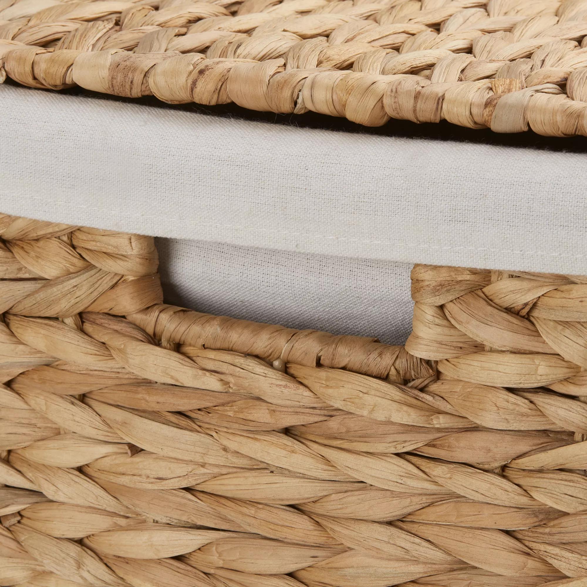 Foldable Water Hyacinthe Hamper mysite