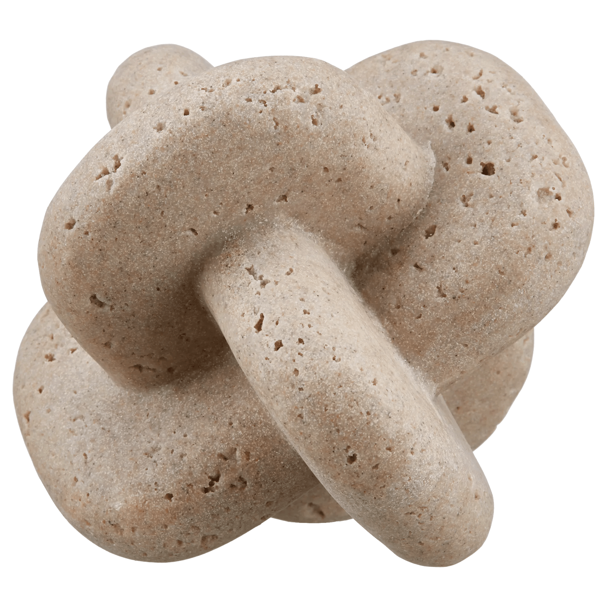 Decorative Speckled Ceramic Knot mysite
