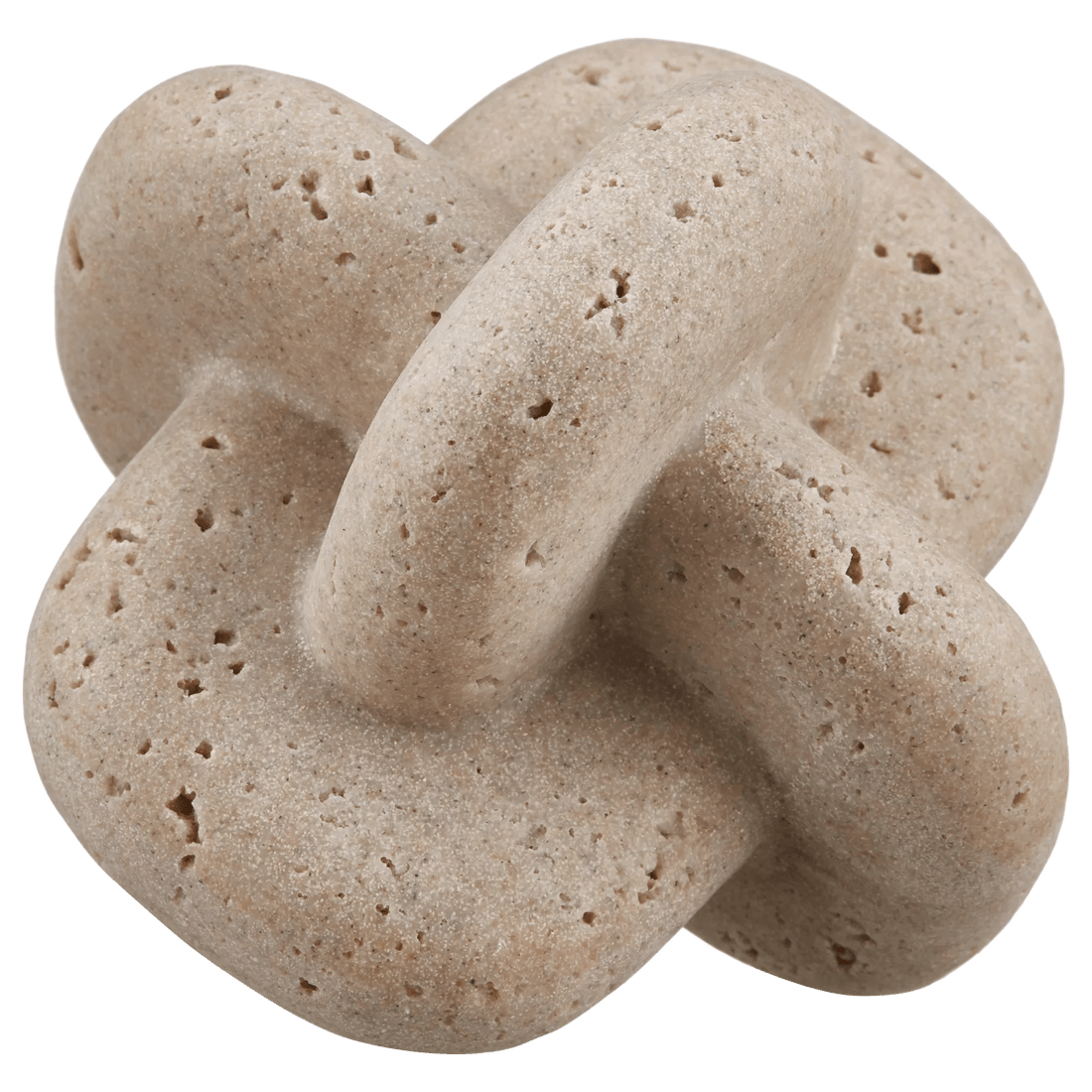 Decorative Speckled Ceramic Knot mysite