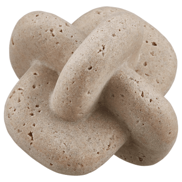 Decorative Speckled Ceramic Knot mysite