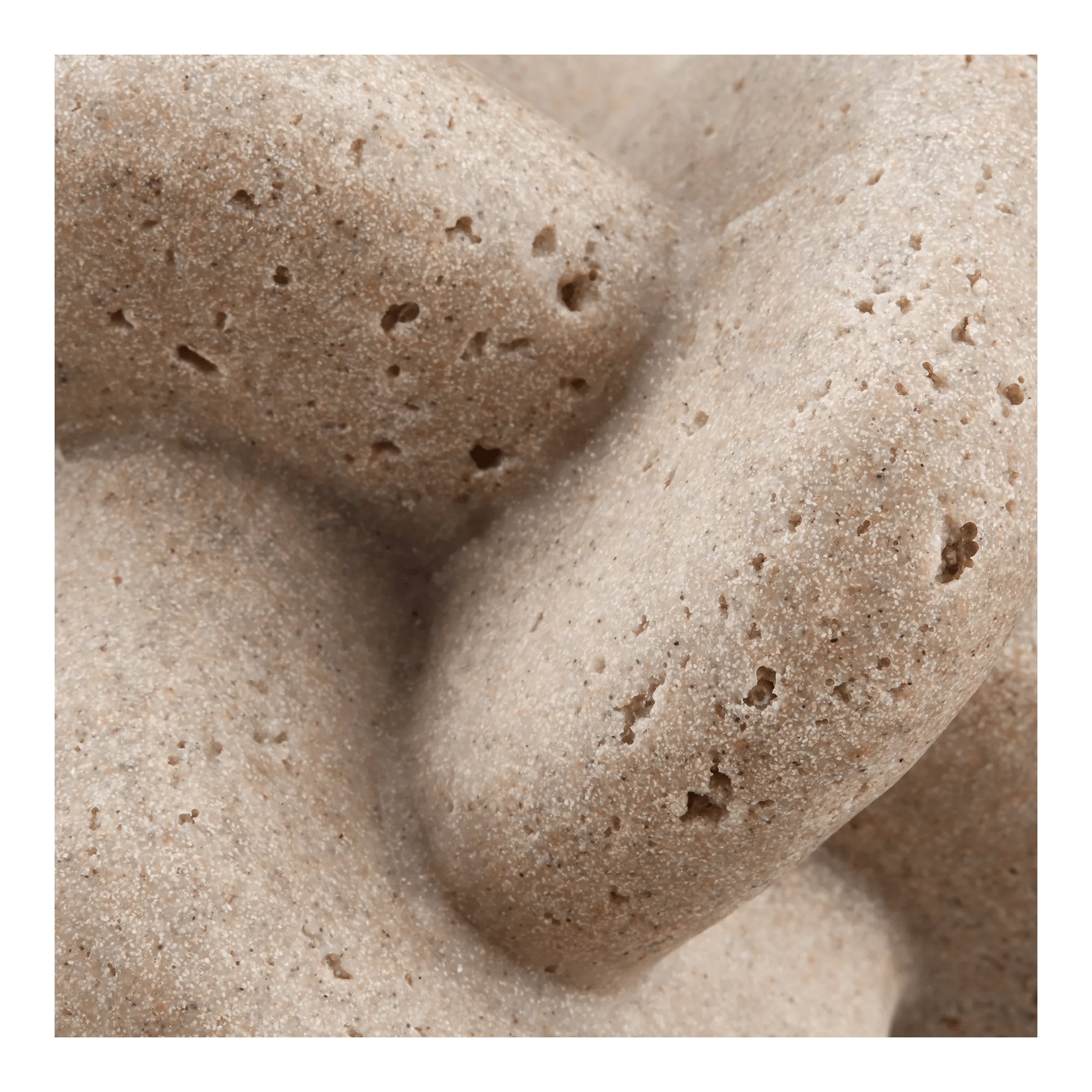 Decorative Speckled Ceramic Knot mysite