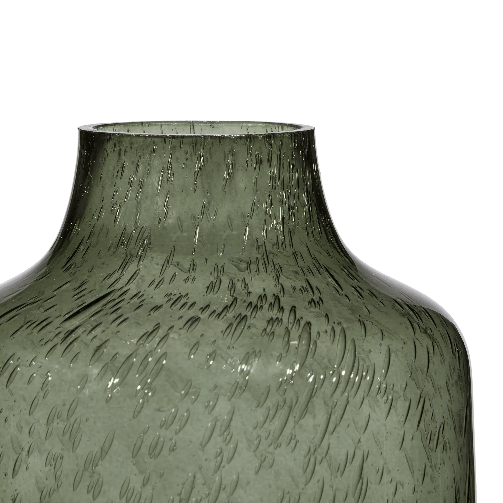 Bubble Glass Table Vase mysite