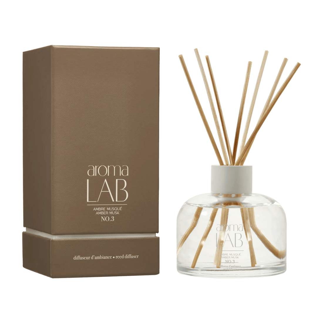 Amber Musk Diffuser - Aroma Lab mysite