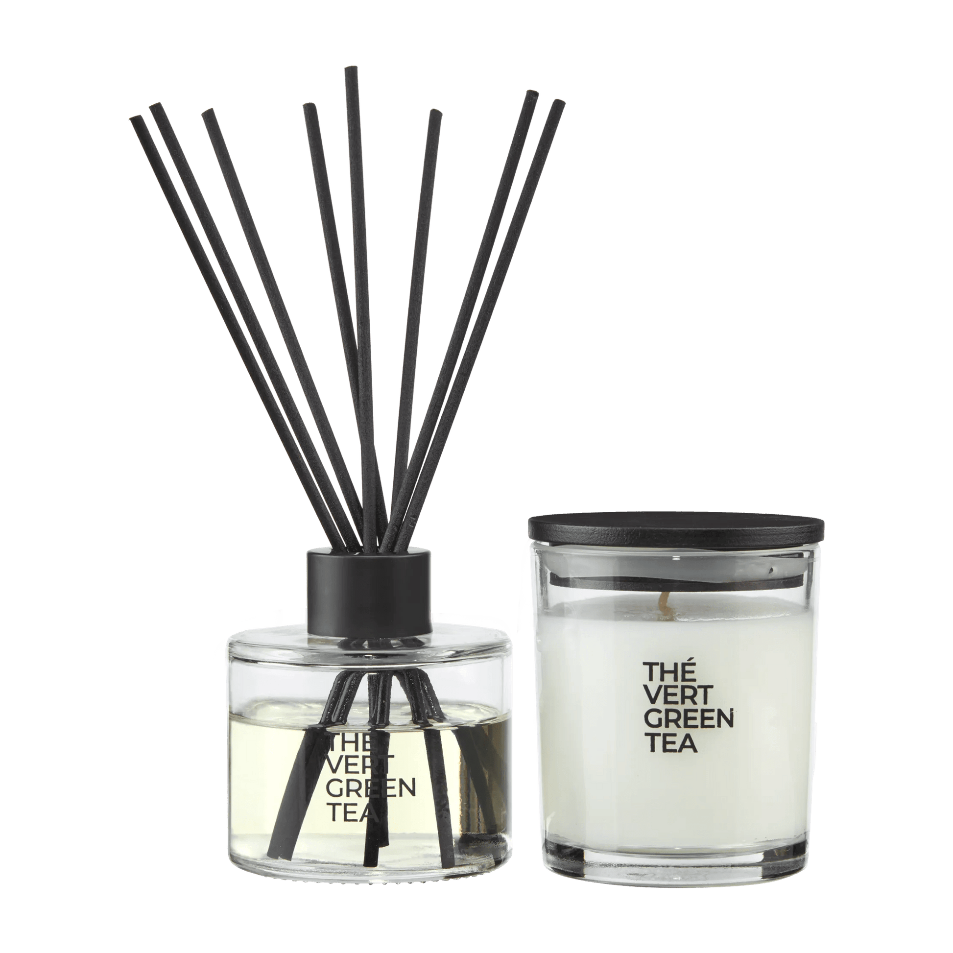 Green Tea Diffuser and Candle Set mysite