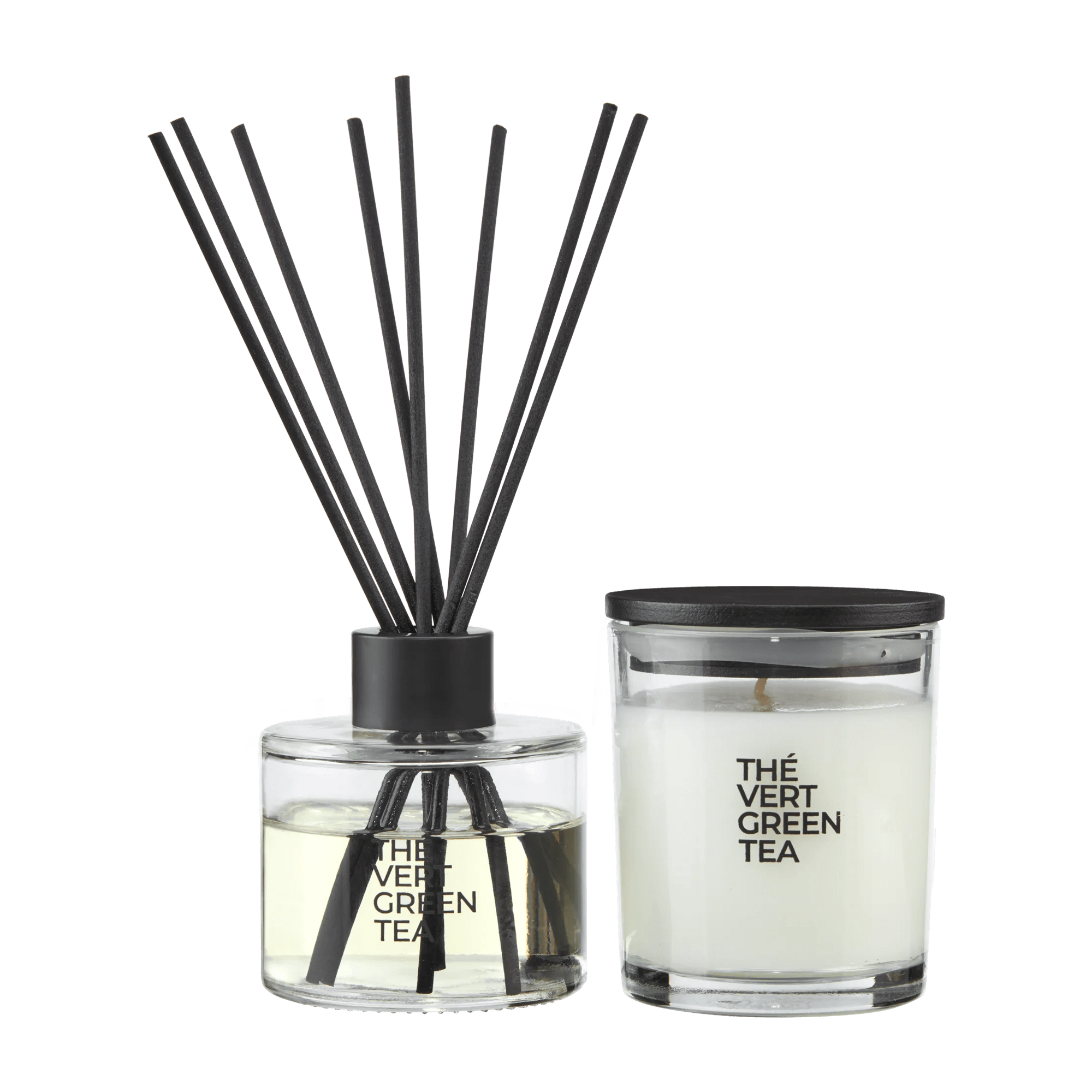 Green Tea Diffuser and Candle Set mysite