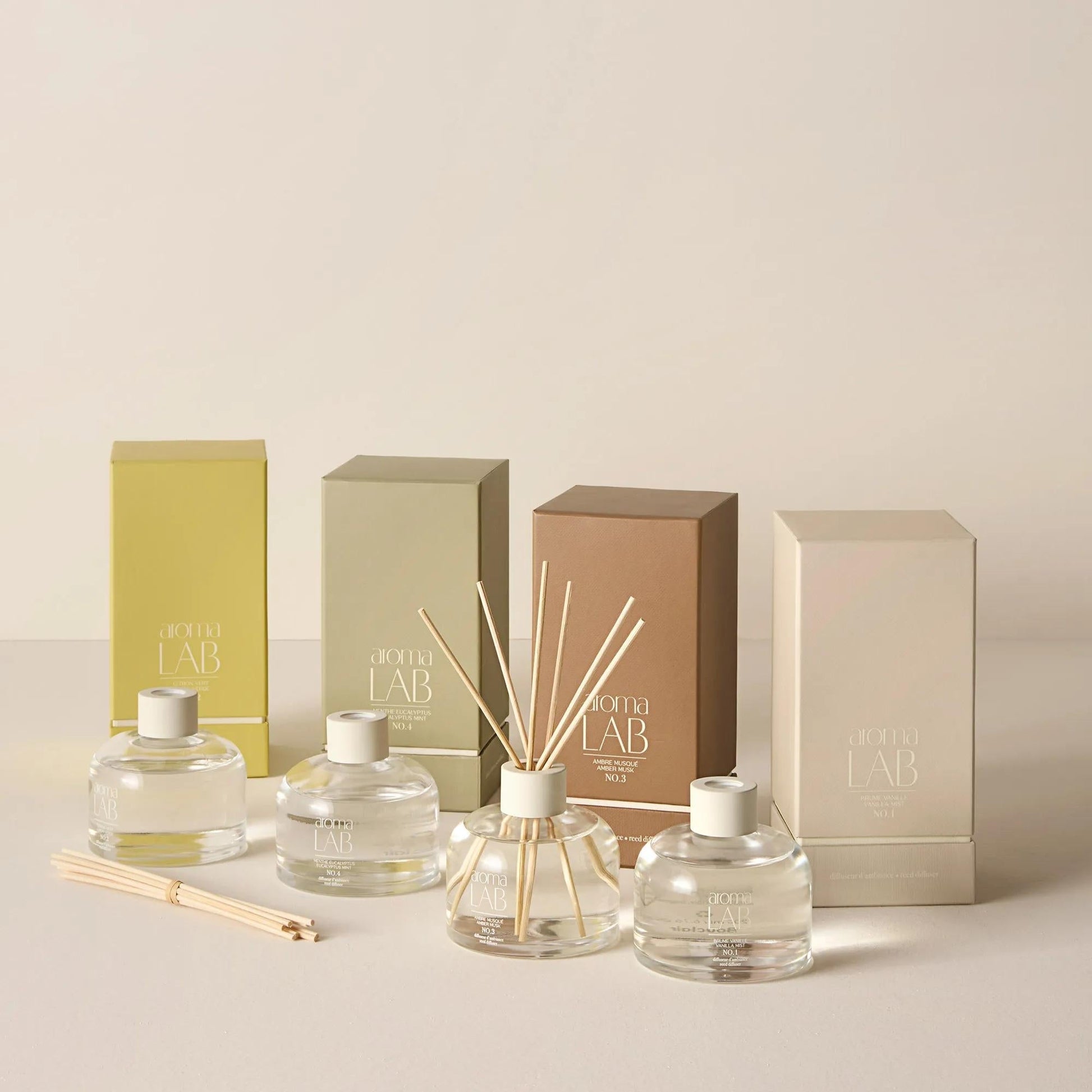 Amber Musk Diffuser - Aroma Lab mysite