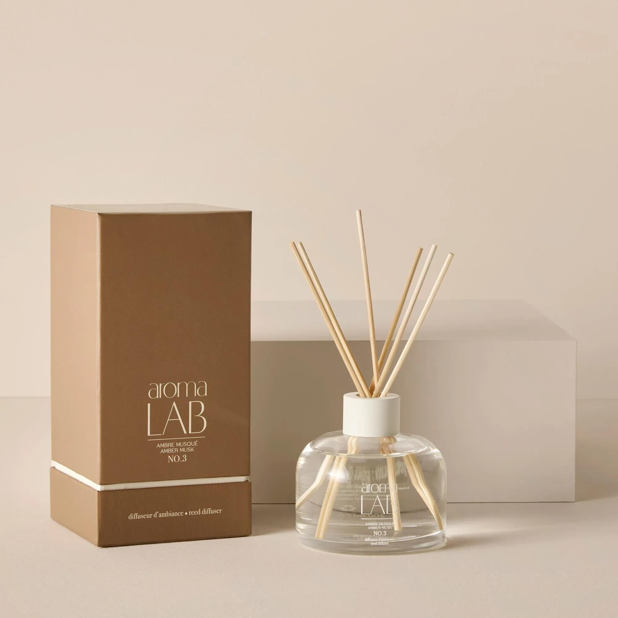 Amber Musk Diffuser - Aroma Lab mysite