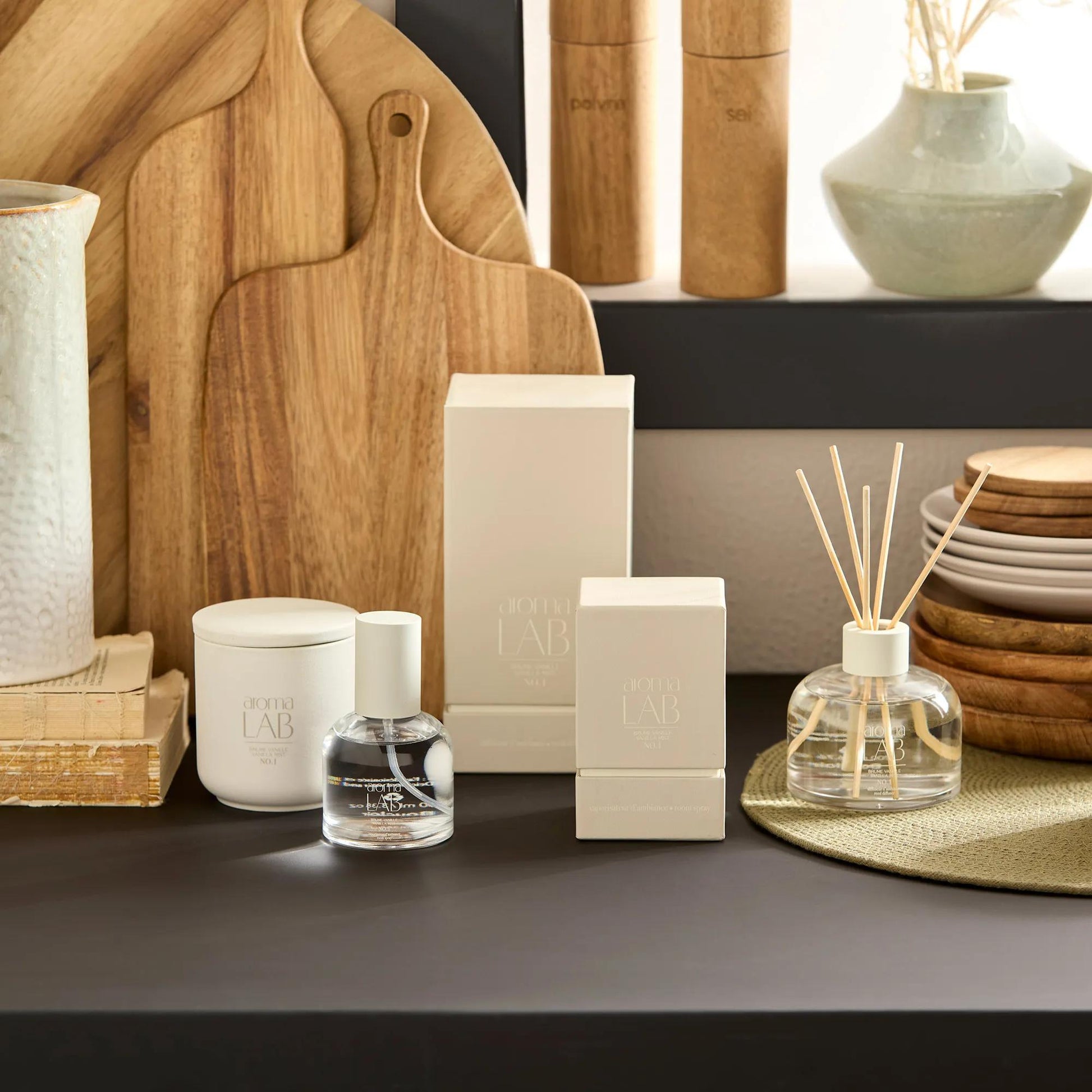 Vanilla Mist Diffuser - Aroma Lab mysite