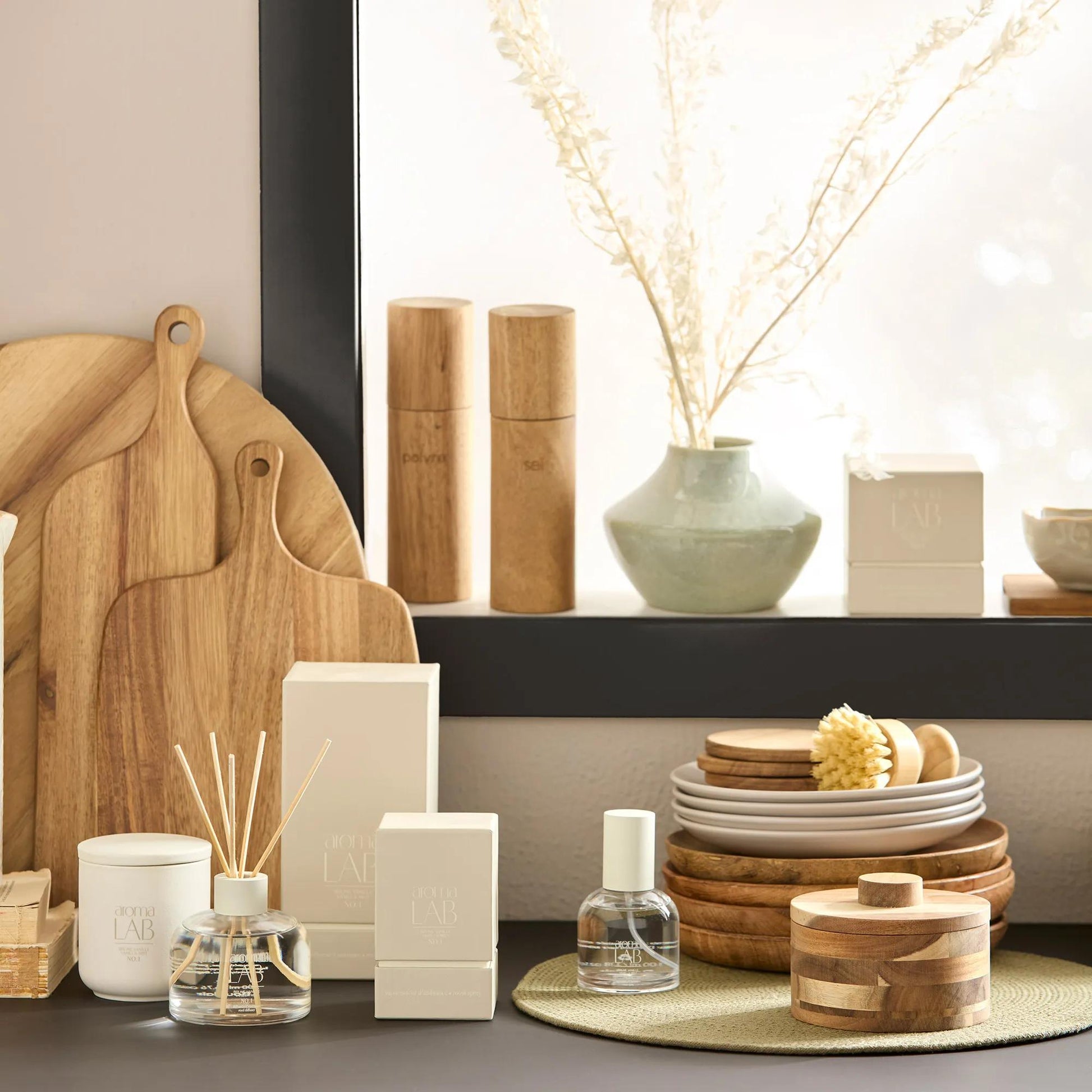 Vanilla Mist Diffuser - Aroma Lab mysite