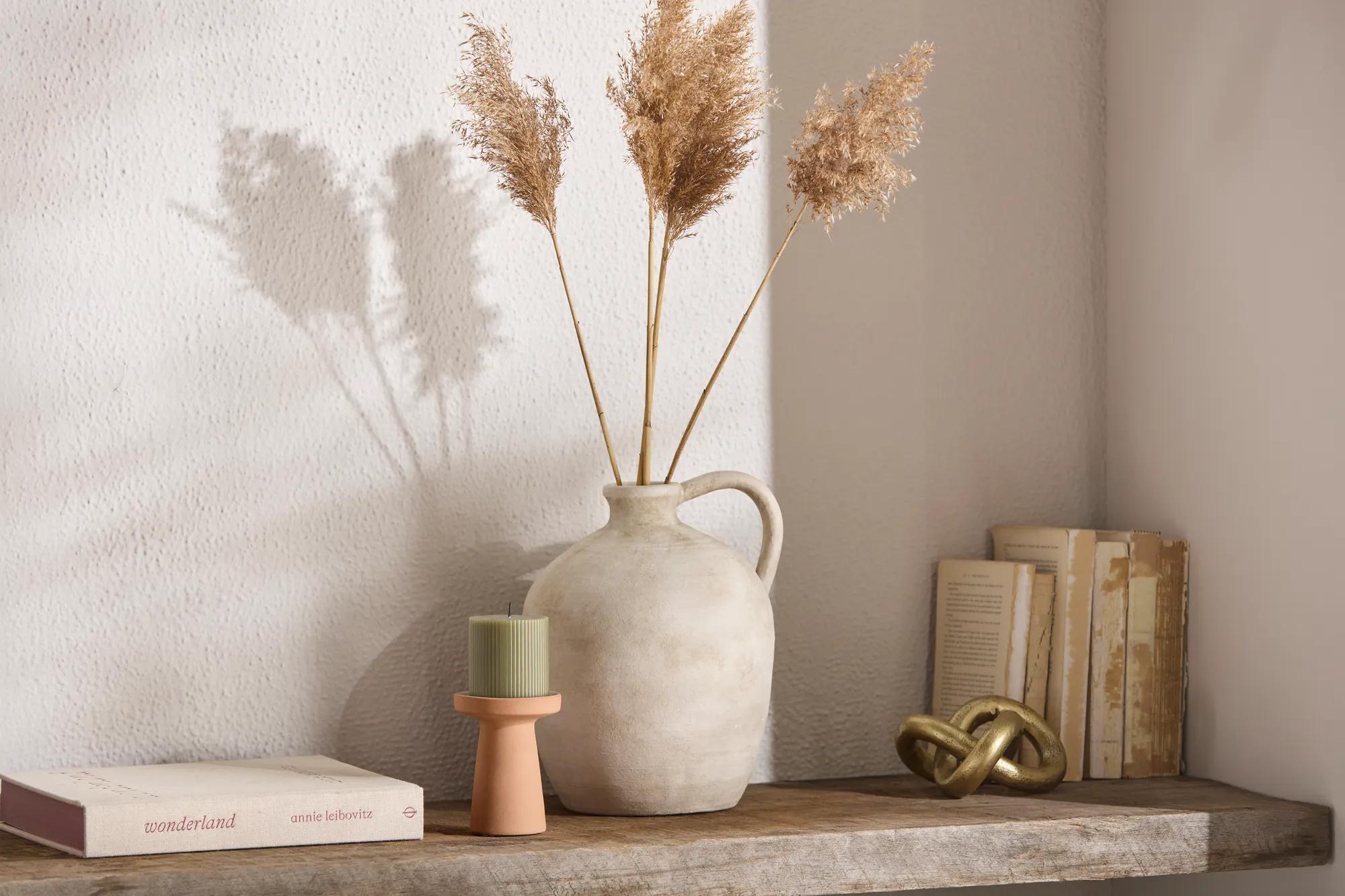 Ceramic Table Vase with Handle mysite
