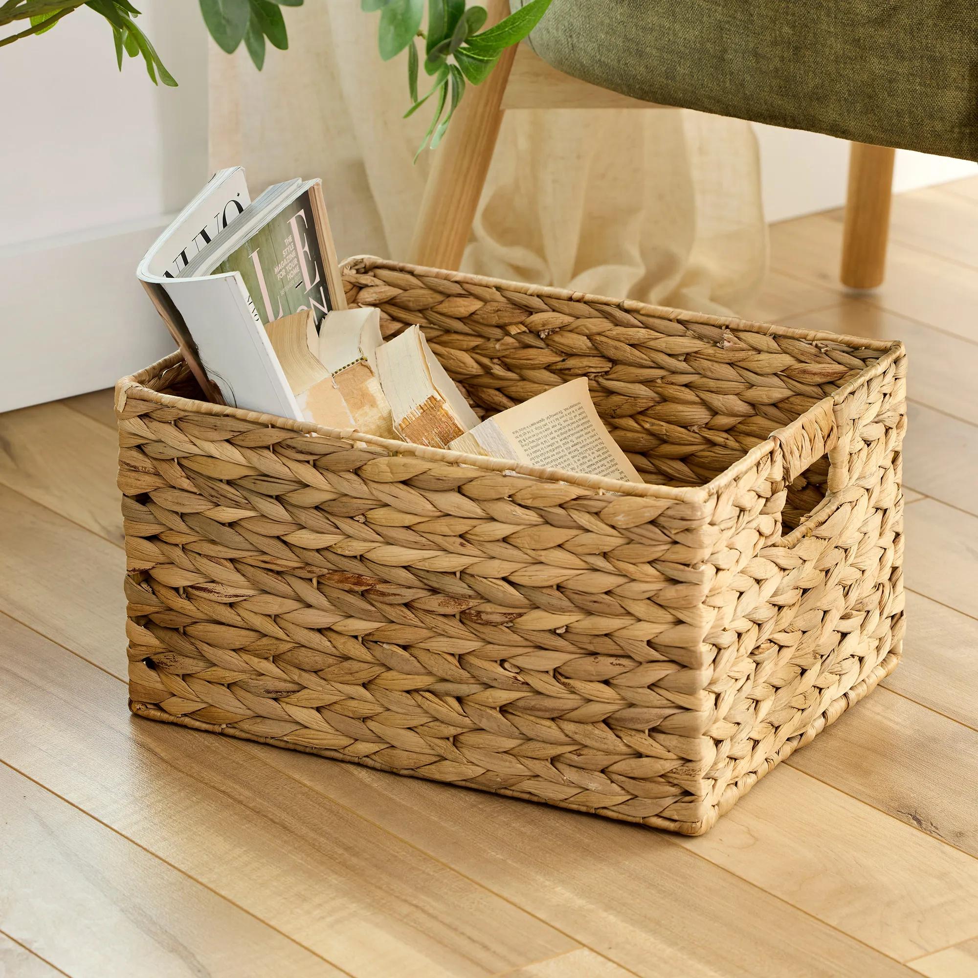 Water Hyacinth Basket mysite