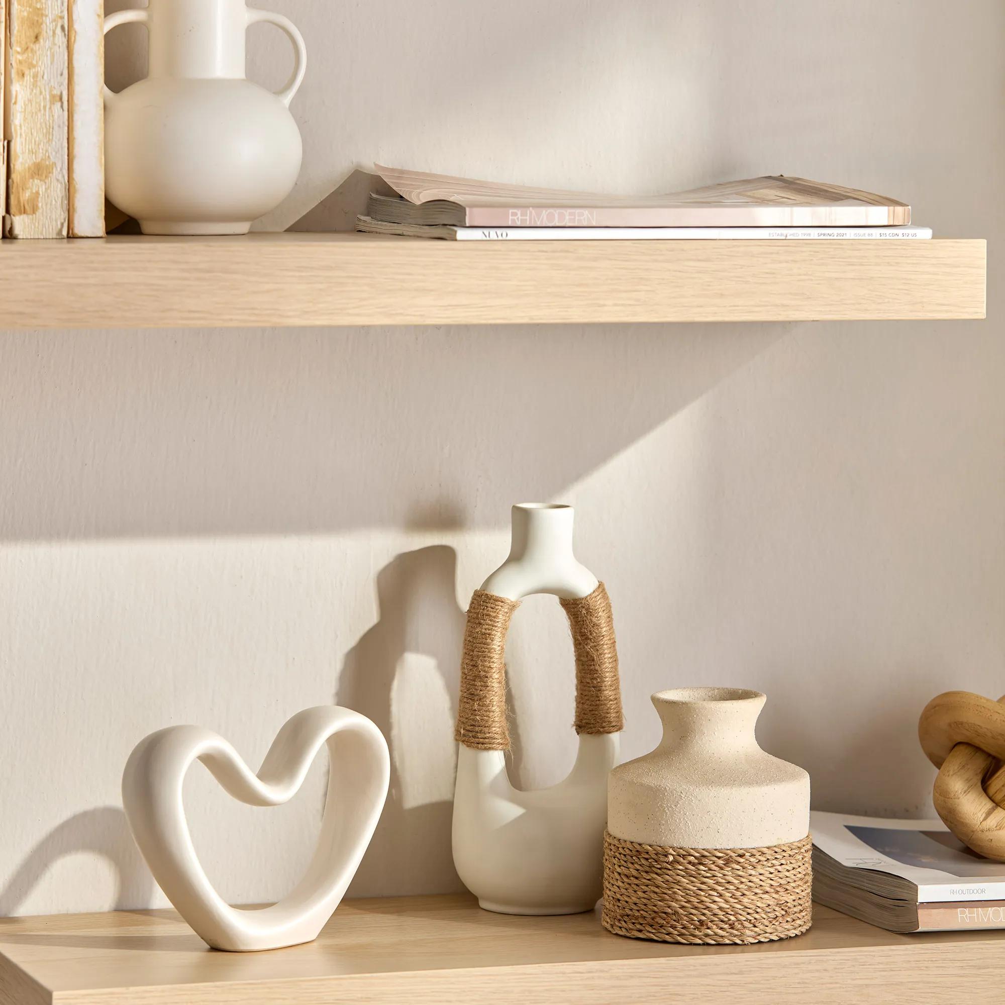 Black Decorative Ceramic Heart mysite