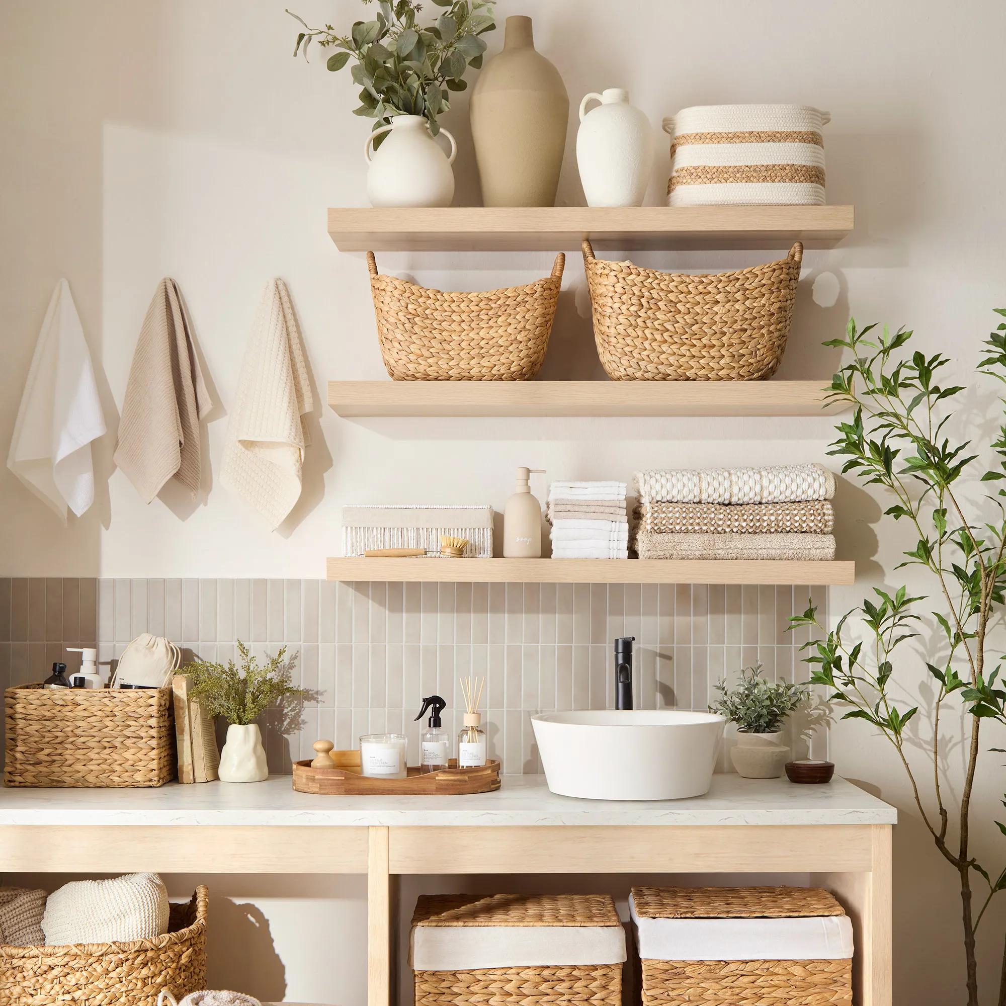 Foldable Water Hyacinthe Hamper mysite