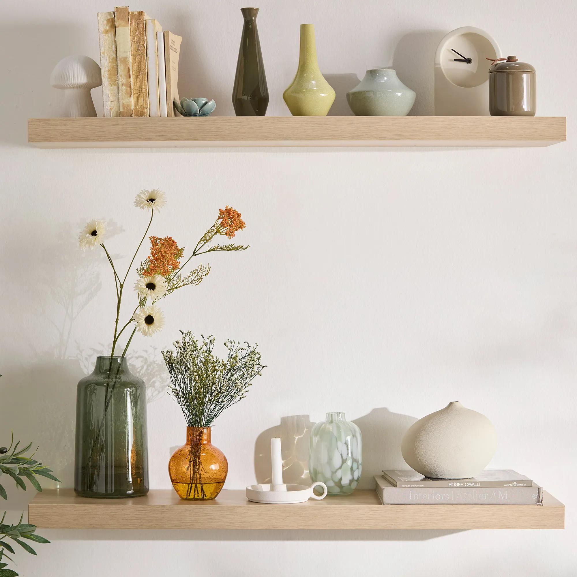 Bubble Glass Table Vase mysite