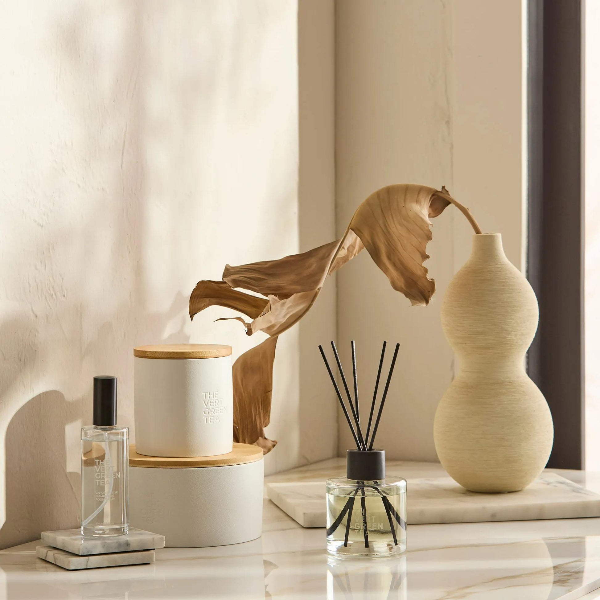 Green Tea Reed Diffuser mysite